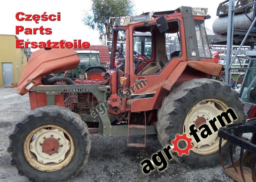 Case 845 xl części, skrzynia biegów, silnik - Piezas de recambio: foto 2 Case 845 xl części, skrzynia biegów, silnik - Piezas de recambio: foto 2