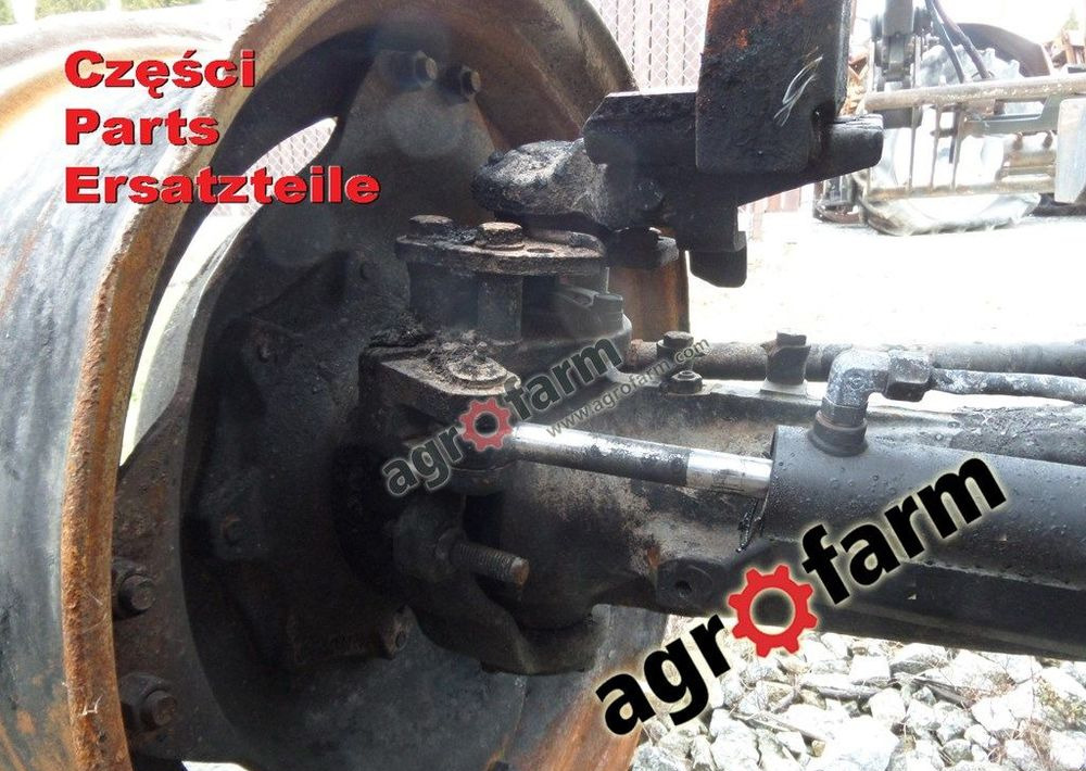 Case Maxxum części, silnik, skrzynia biegów, oś - Piezas de recambio: foto 3 Case Maxxum części, silnik, skrzynia biegów, oś - Piezas de recambio: foto 3