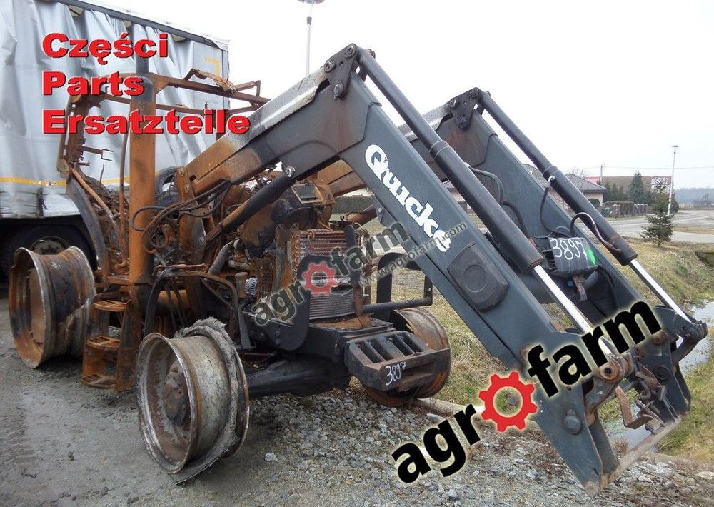 Case Maxxum części, silnik, skrzynia biegów, oś - Piezas de recambio: foto 2 Case Maxxum części, silnik, skrzynia biegów, oś - Piezas de recambio: foto 2