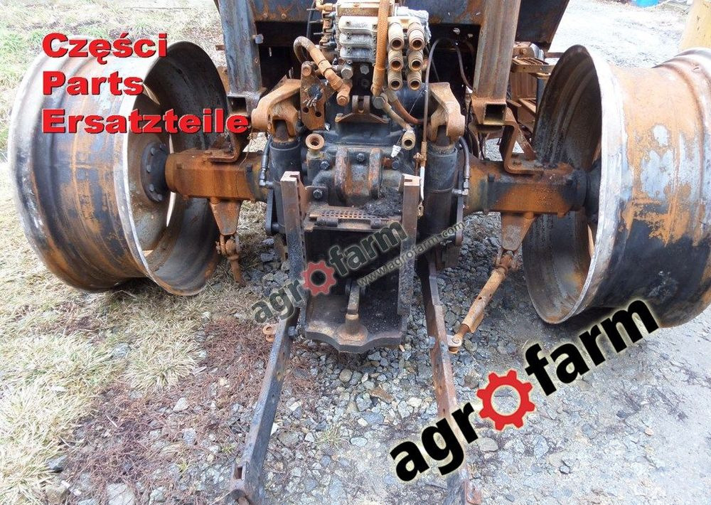 Case Maxxum części, silnik, skrzynia biegów, oś - Piezas de recambio: foto 4 Case Maxxum części, silnik, skrzynia biegów, oś - Piezas de recambio: foto 4