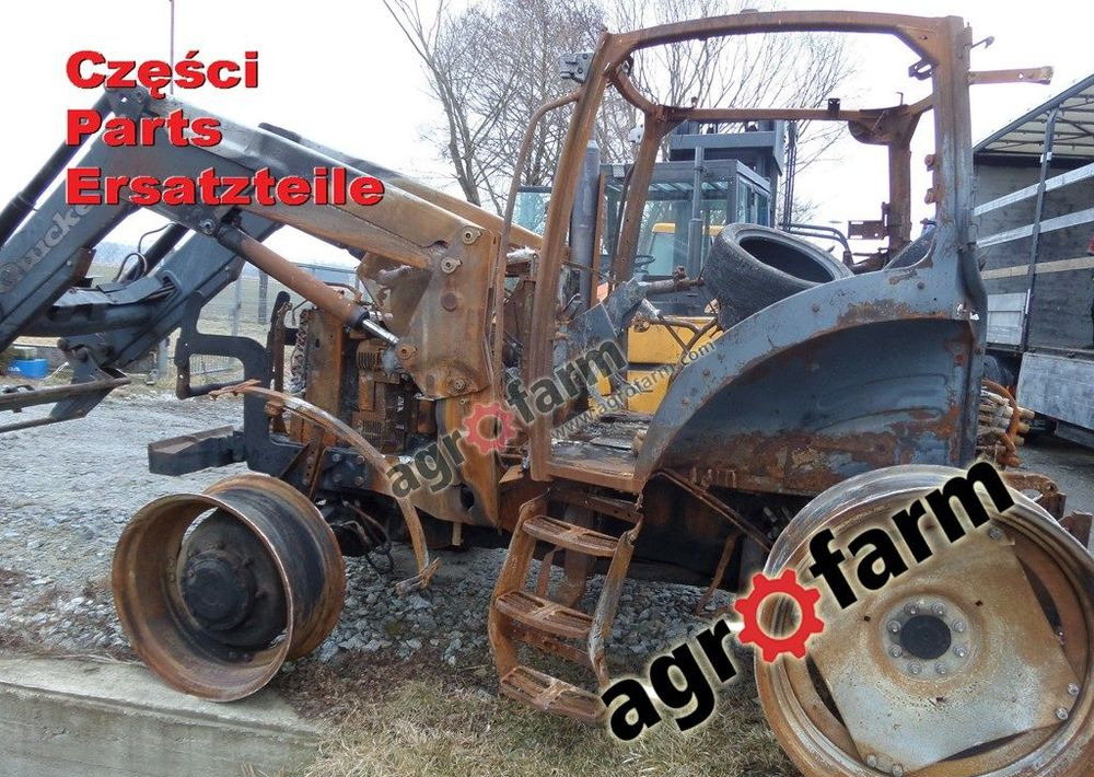 Case Maxxum części, silnik, skrzynia biegów, oś - Piezas de recambio: foto 1 Case Maxxum części, silnik, skrzynia biegów, oś - Piezas de recambio: foto 1