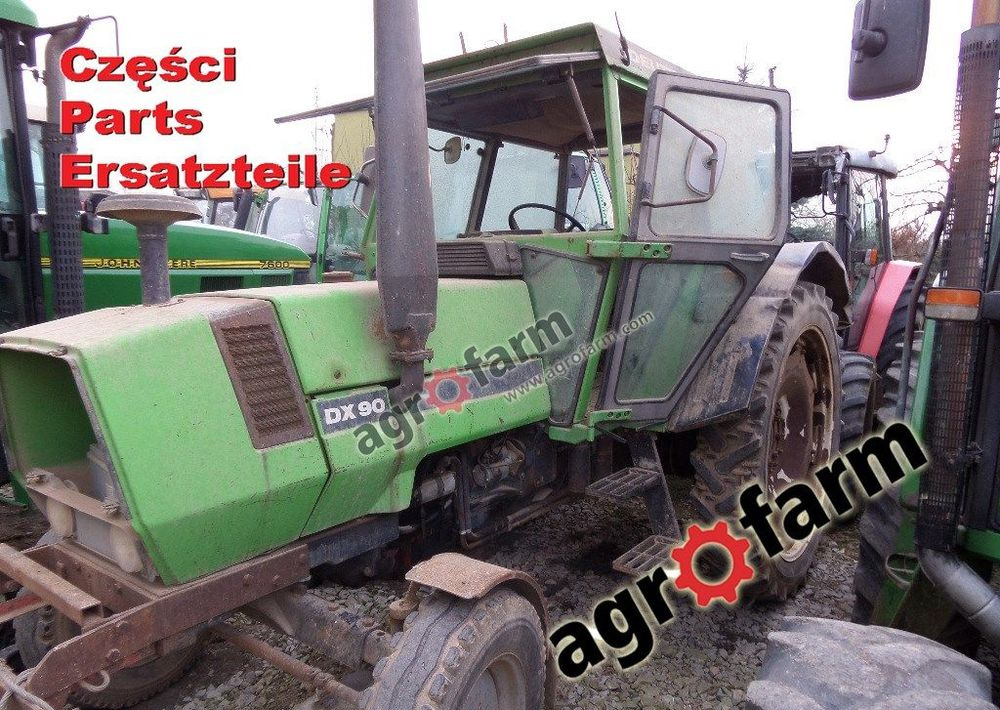 Deutz DX 90 części, skrzynia biegów, silnik, oś - Piezas de recambio: foto 1 Deutz DX 90 części, skrzynia biegów, silnik, oś - Piezas de recambio: foto 1