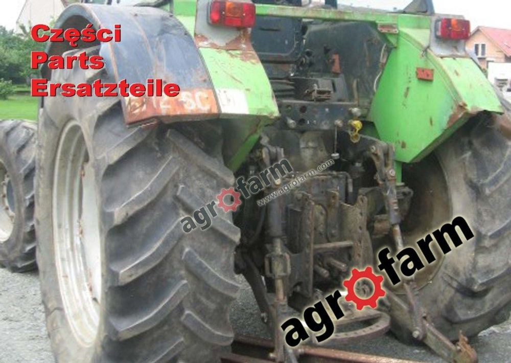 Deutz DX 90 części, skrzynia biegów, silnik, oś - Piezas de recambio: foto 2 Deutz DX 90 części, skrzynia biegów, silnik, oś - Piezas de recambio: foto 2