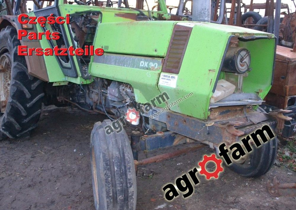 Deutz DX 90 części, skrzynia biegów, silnik, oś - Piezas de recambio: foto 1 Deutz DX 90 części, skrzynia biegów, silnik, oś - Piezas de recambio: foto 1