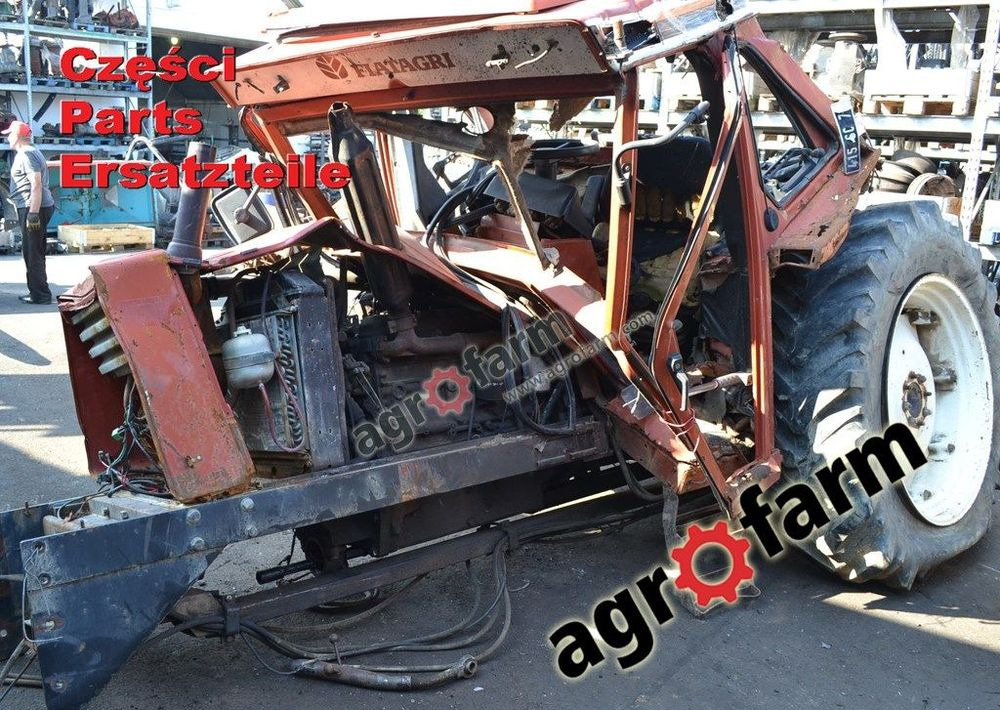 FIAT 100-90 części, skrzynia biegów, most, oś - Piezas de recambio: foto 2 FIAT 100-90 części, skrzynia biegów, most, oś - Piezas de recambio: foto 2