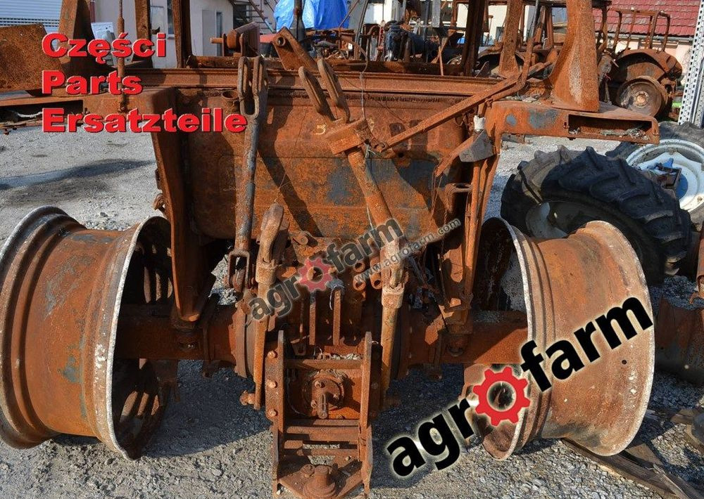 FIAT 8294 części, skrzynia biegów, zwolnica, oś - Piezas de recambio: foto 4 FIAT 8294 części, skrzynia biegów, zwolnica, oś - Piezas de recambio: foto 4