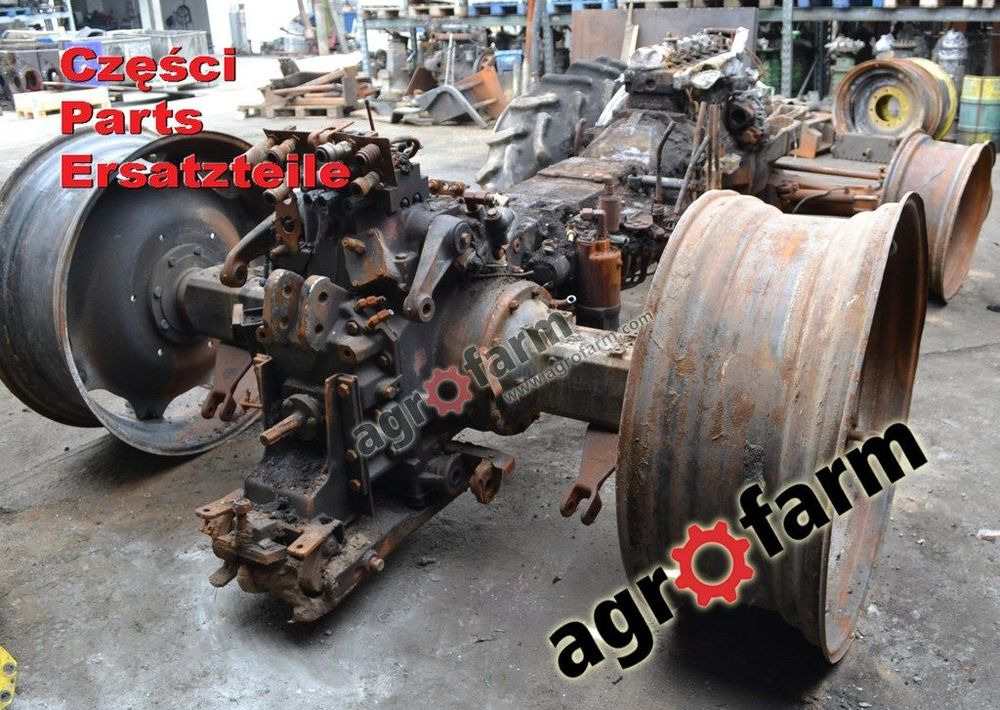 FIAT F140 części, skrzynia biegów, zwolnica, oś - Piezas de recambio: foto 1 FIAT F140 części, skrzynia biegów, zwolnica, oś - Piezas de recambio: foto 1