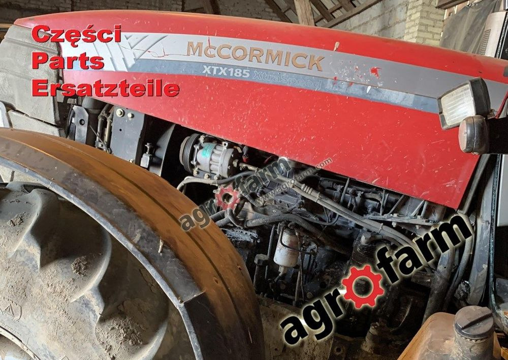 McCormick XTX 185 części, skrzynia biegów, silnik - Piezas de recambio: foto 4 McCormick XTX 185 części, skrzynia biegów, silnik - Piezas de recambio: foto 4