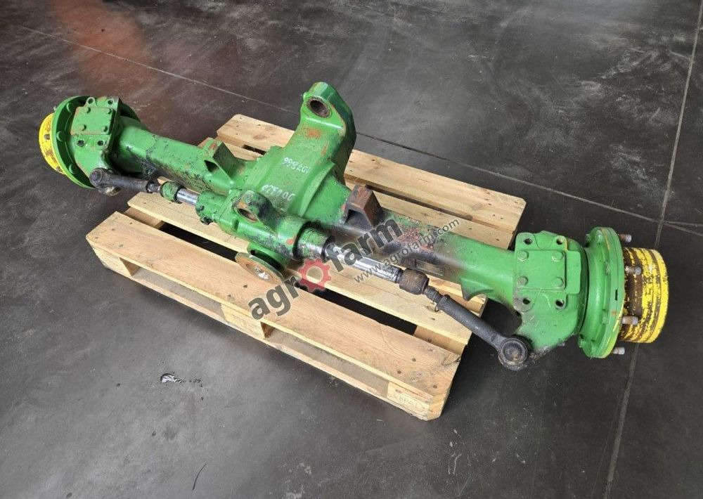 Przedni most John Deere 6230 Dana 730/103 - Transmisión: foto 1 Przedni most John Deere 6230 Dana 730/103 - Transmisión: foto 1