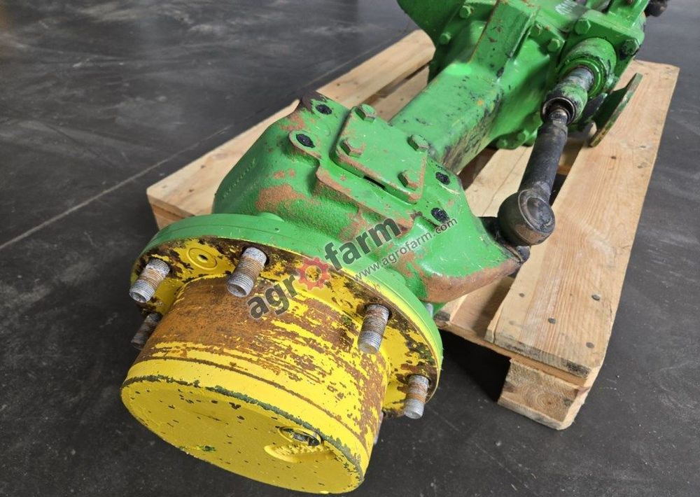 Przedni most John Deere 6230 Dana 730/103 - Transmisión: foto 2 Przedni most John Deere 6230 Dana 730/103 - Transmisión: foto 2