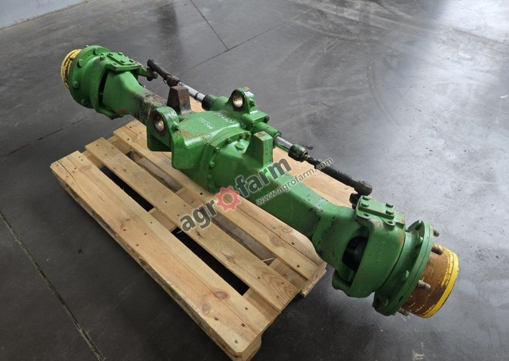Przedni most John Deere 6230 Dana 730/103 - Transmisión: foto 3 Przedni most John Deere 6230 Dana 730/103 - Transmisión: foto 3