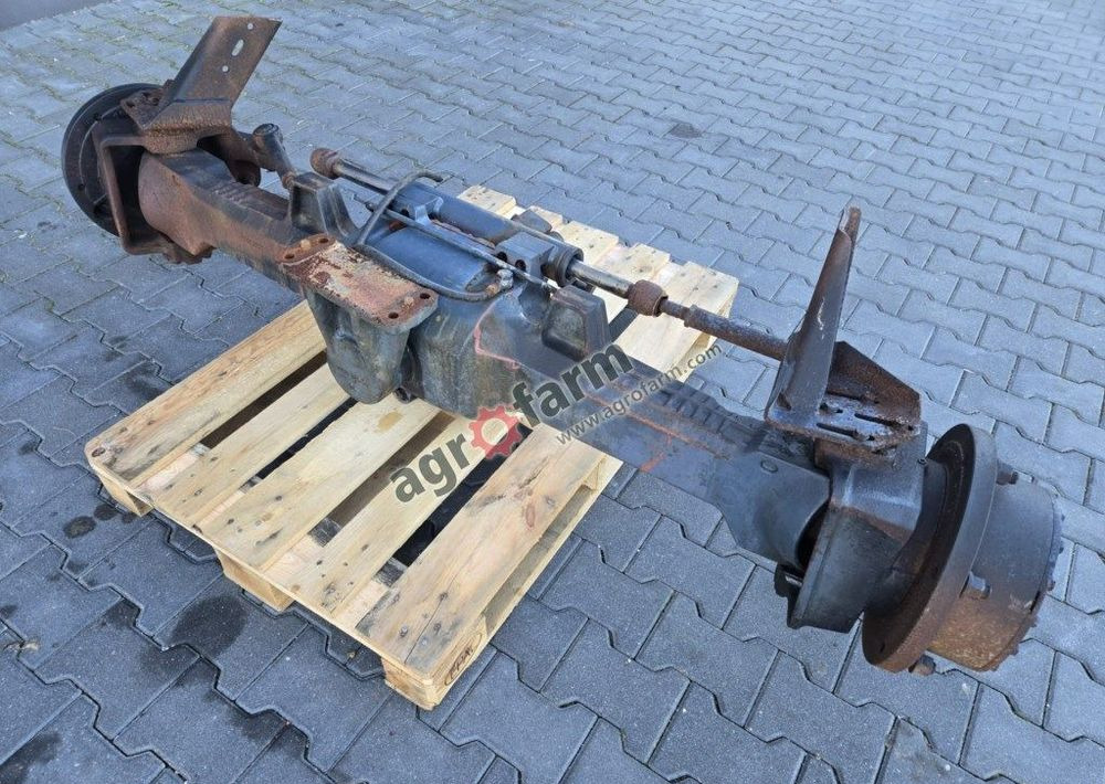 Przedni most, oś, Landini Legend 115, 120, 130 - Transmisión: foto 3 Przedni most, oś, Landini Legend 115, 120, 130 - Transmisión: foto 3