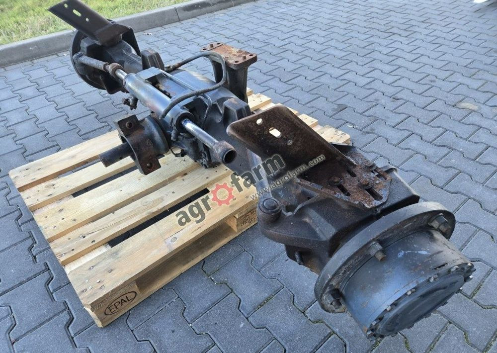 Przedni most, oś, Landini Legend 115, 120, 130 - Transmisión: foto 1 Przedni most, oś, Landini Legend 115, 120, 130 - Transmisión: foto 1