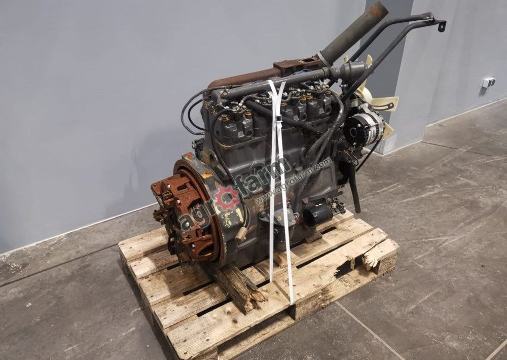 SILNIK 4-CYL. MWM D226-4 RENAULT 95-14 - Motor: foto 4 SILNIK 4-CYL. MWM D226-4 RENAULT 95-14 - Motor: foto 4