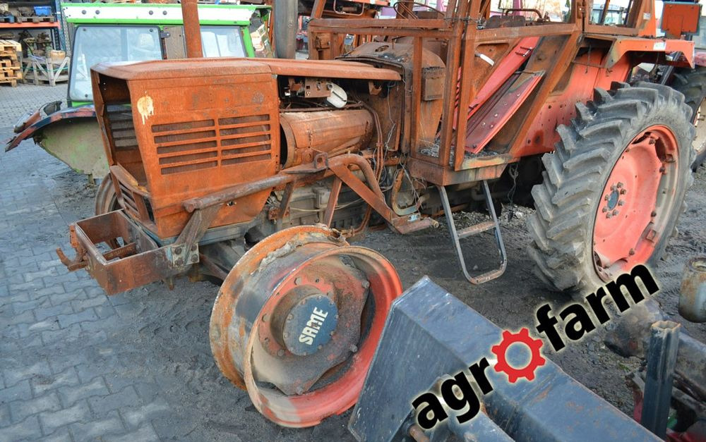 Same Centurion 75 silnik skrzynia biegów most zwolnica oś wał - Caja de cambios para Maquinaria agrícola: foto 1 Same Centurion 75 silnik skrzynia biegów most zwolnica oś wał - Caja de cambios para Maquinaria agrícola: foto 1