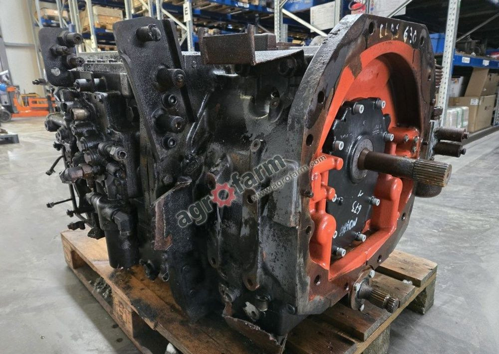 Caja de cambios Skrzynia biegów CMATIC, Claas Arion 630: foto 1
