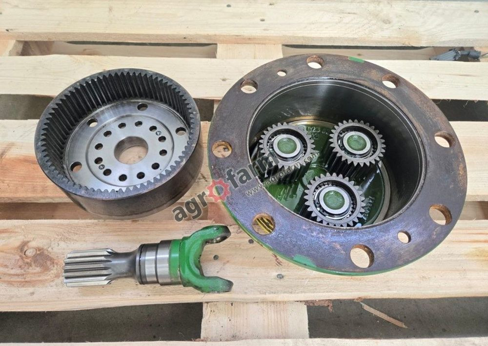 UKŁAD PLANETARNY, ZWOLNICA JOHN DEERE 6320, DANA - Transmisión: foto 2 UKŁAD PLANETARNY, ZWOLNICA JOHN DEERE 6320, DANA - Transmisión: foto 2