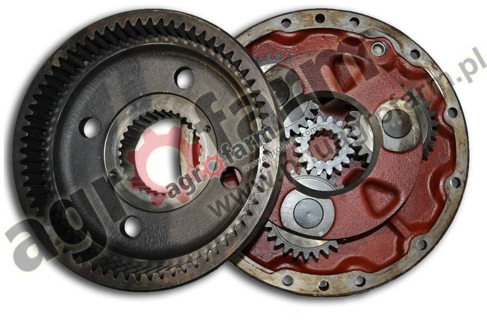 UKŁAD PLANETARNY, ZWOLNICA NEW HOLLAND TM 190 - Transmisión: foto 2 UKŁAD PLANETARNY, ZWOLNICA NEW HOLLAND TM 190 - Transmisión: foto 2