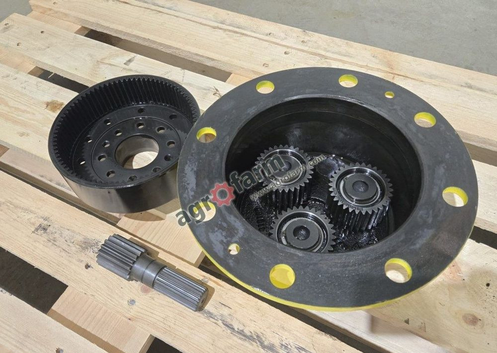 Układ planetarny, zwolnica John Deere 6610, 6600 - Transmisión: foto 2 Układ planetarny, zwolnica John Deere 6610, 6600 - Transmisión: foto 2