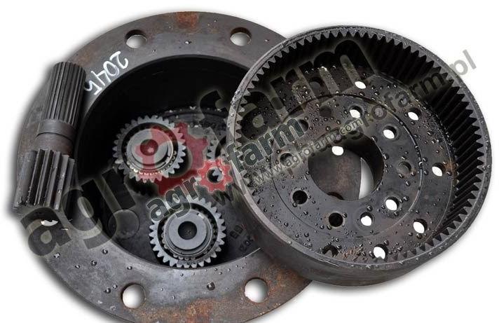 Układ planetarny, zwolnica John Deere 6610, 6600 - Transmisión: foto 1 Układ planetarny, zwolnica John Deere 6610, 6600 - Transmisión: foto 1