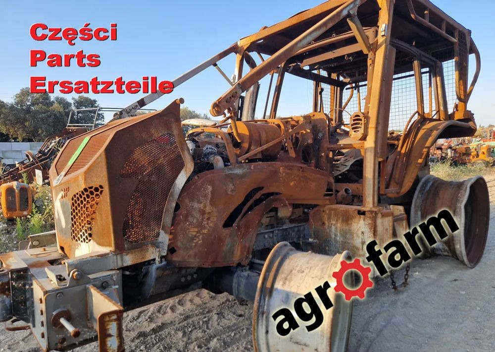 Valtra T173 T193 zwolnica piasta wał obudowa most zabudowa leśna - Palier para Maquinaria forestal: foto 2 Valtra T173 T193 zwolnica piasta wał obudowa most zabudowa leśna - Palier para Maquinaria forestal: foto 2