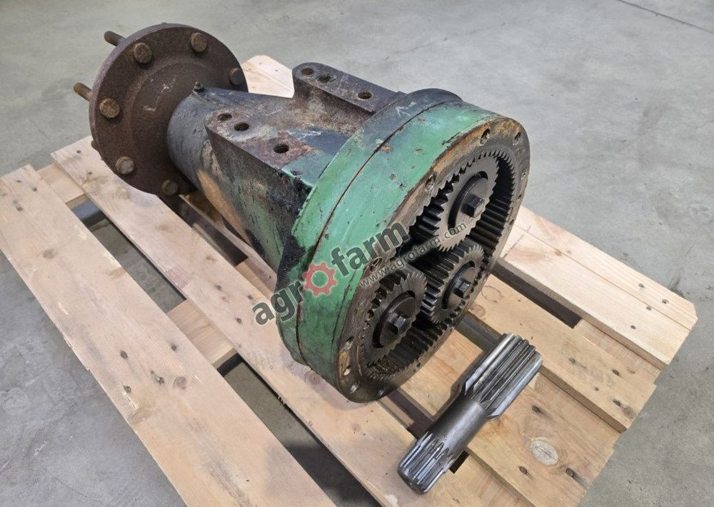 Zwolnica tylna John Deere 6930, 6830, 6820, 6920 - Transmisión: foto 2 Zwolnica tylna John Deere 6930, 6830, 6820, 6920 - Transmisión: foto 2