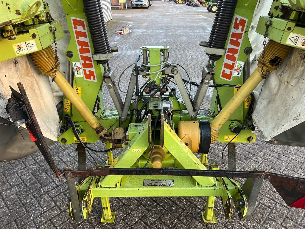 Segadora Claas Disco 8550 C: foto 9