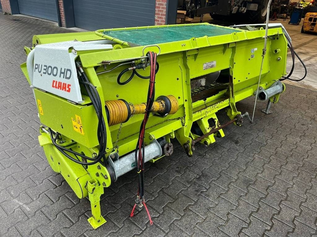Claas PU 300 HD - Accesorios para cosechadoras de forraje: foto 3 Claas PU 300 HD - Accesorios para cosechadoras de forraje: foto 3