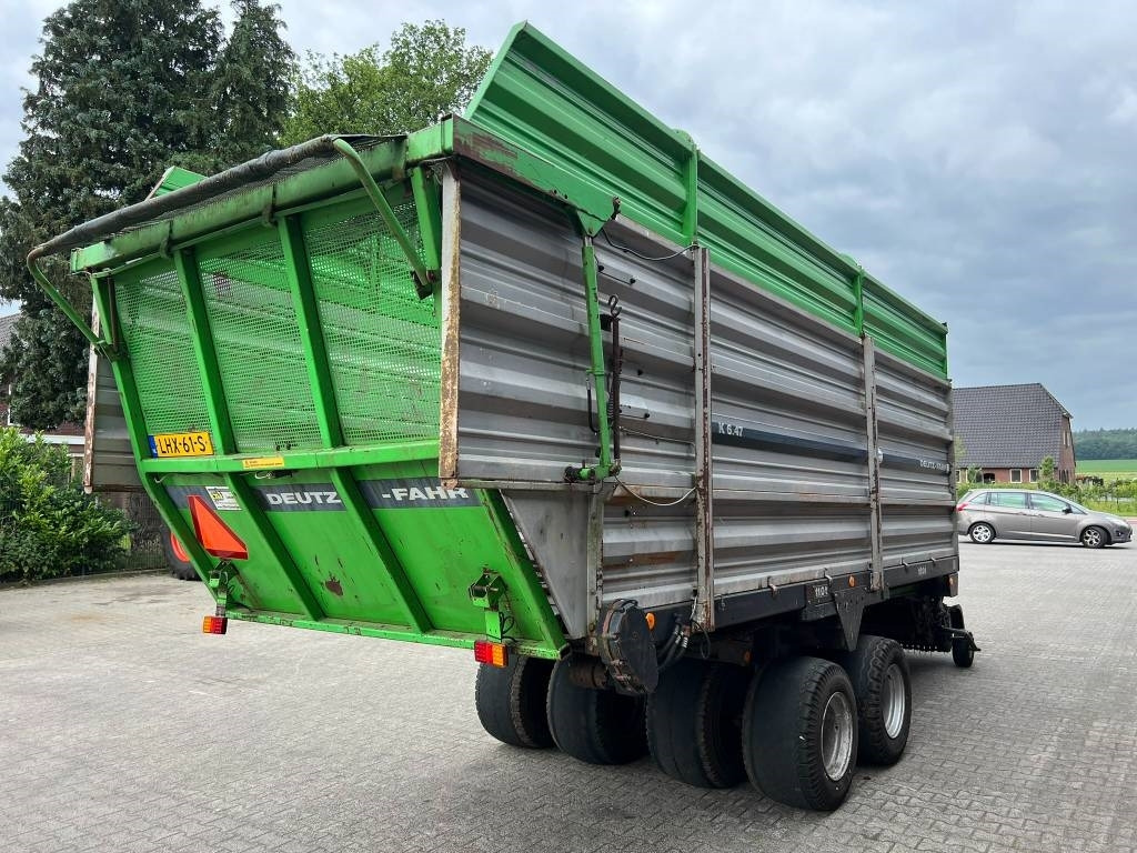 Deutz-fahr K6.47 opraapwagen - Remolque autocargador: foto 5 Deutz-fahr K6.47 opraapwagen - Remolque autocargador: foto 5