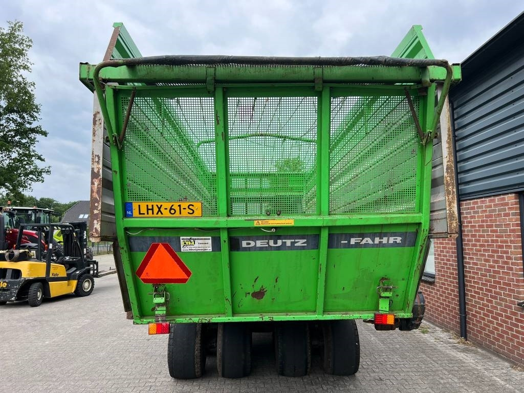 Deutz-fahr K6.47 opraapwagen - Remolque autocargador: foto 4 Deutz-fahr K6.47 opraapwagen - Remolque autocargador: foto 4