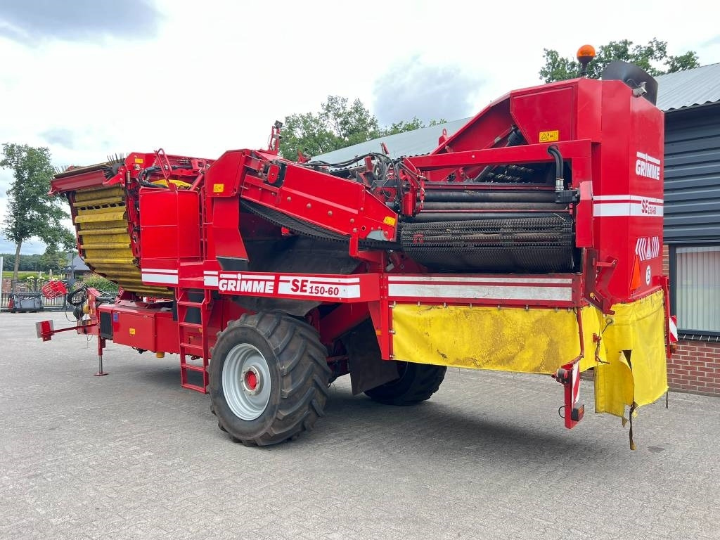 Grimme SE 150-60 - Arrancadora de patatas: foto 3 Grimme SE 150-60 - Arrancadora de patatas: foto 3