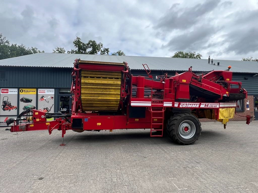 Grimme SE 150-60 - Arrancadora de patatas: foto 2 Grimme SE 150-60 - Arrancadora de patatas: foto 2