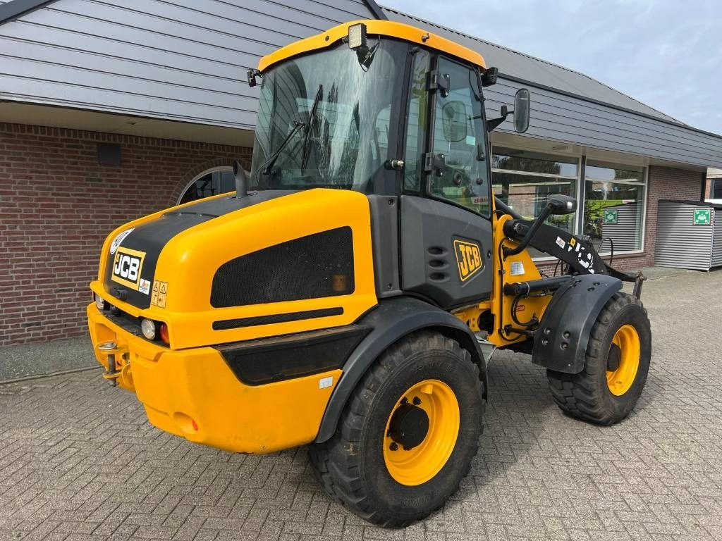 JCB 409 Agri shovel - Cargadora de ruedas: foto 5 JCB 409 Agri shovel - Cargadora de ruedas: foto 5