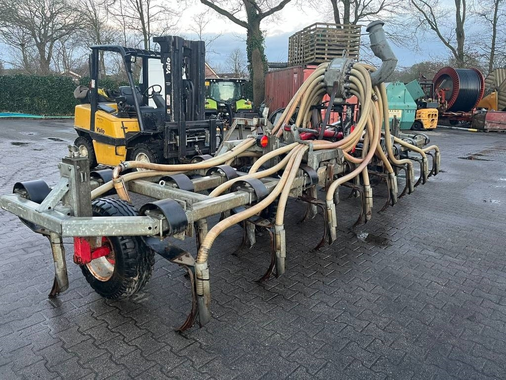 Jako Bouwlandinjecteur - Esparcidor de estiércol: foto 2 Jako Bouwlandinjecteur - Esparcidor de estiércol: foto 2