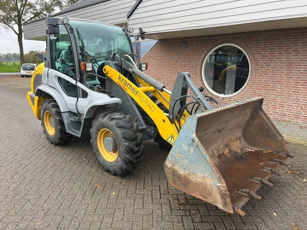 Cargadora de ruedas Kramer 380 shovel: foto 7