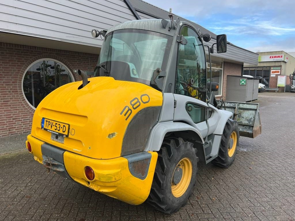 Kramer 380 shovel - Cargadora de ruedas: foto 5 Kramer 380 shovel - Cargadora de ruedas: foto 5
