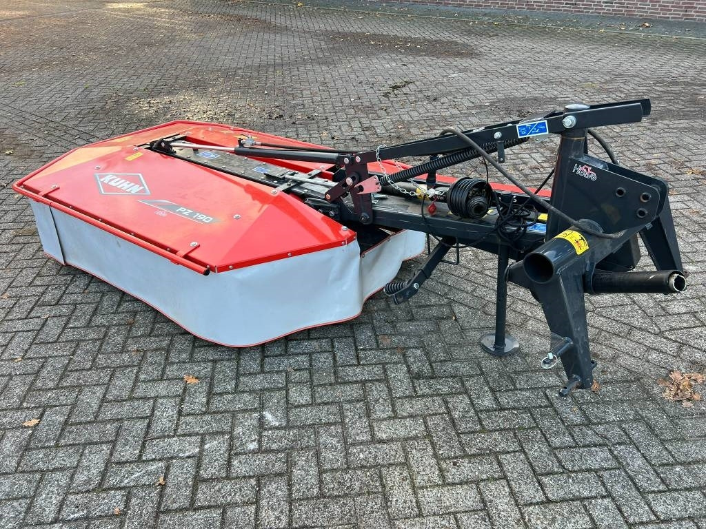 Kuhn PZ 190 trommelmaaier - Segadora: foto 2 Kuhn PZ 190 trommelmaaier - Segadora: foto 2