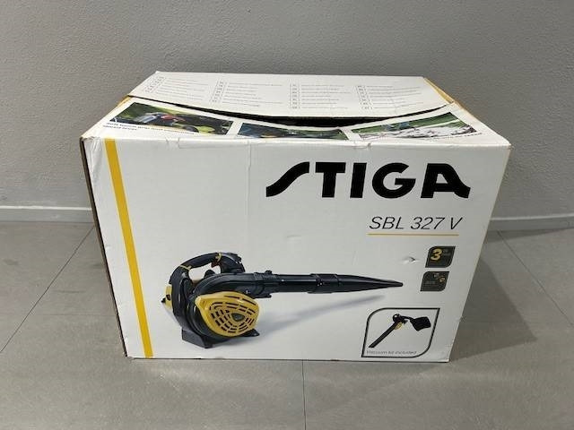 Stiga SBL 327 Bladblazer  - Maquinaria de jardinería: foto 4 Stiga SBL 327 Bladblazer  - Maquinaria de jardinería: foto 4