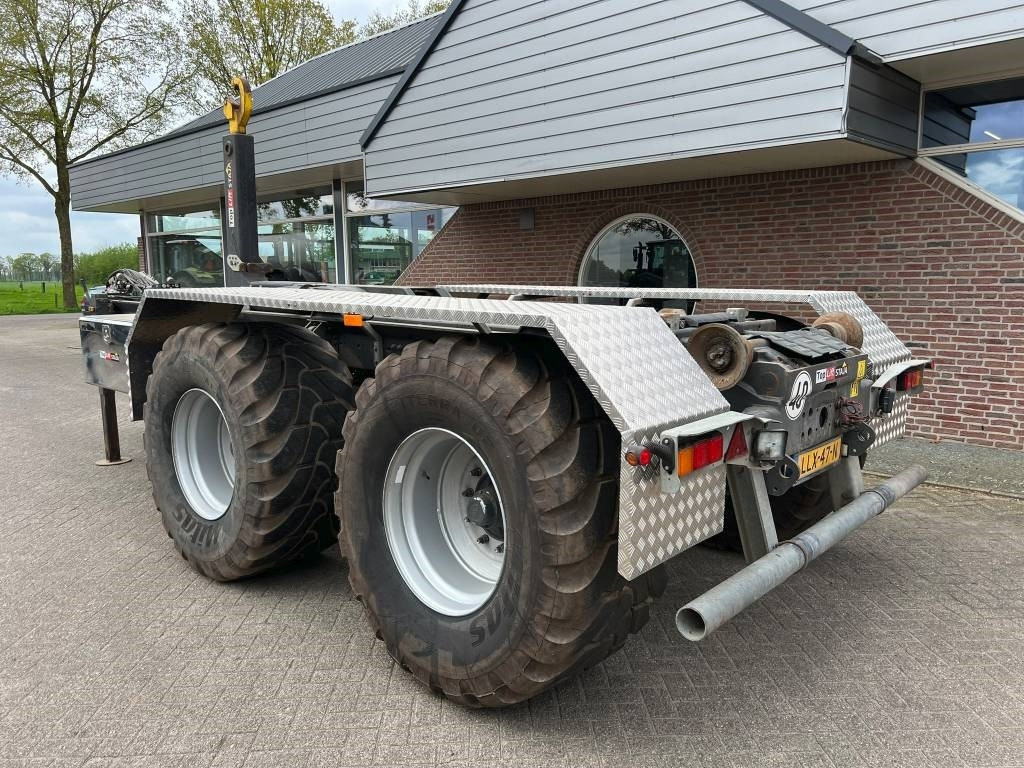 Toplift ST2 18-57 haakarm carrier - Remolque multilift/ Portacontenedores de cadenas: foto 3 Toplift ST2 18-57 haakarm carrier - Remolque multilift/ Portacontenedores de cadenas: foto 3