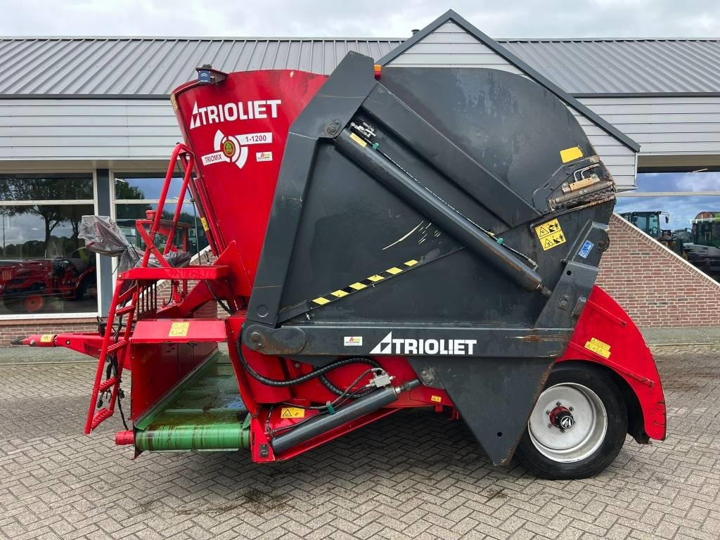 Trioliet TRIOMIX 1-1200 - Desensiladora: foto 2 Trioliet TRIOMIX 1-1200 - Desensiladora: foto 2