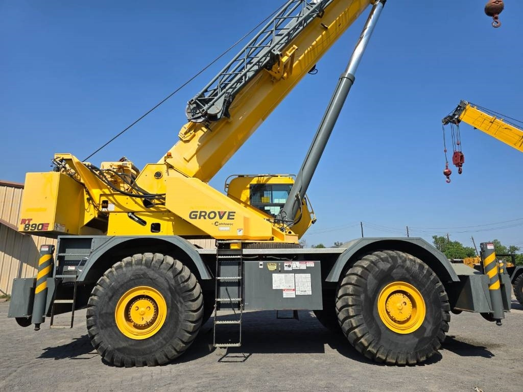 Grove RT 890 E - Autogrúa: foto 4 Grove RT 890 E - Autogrúa: foto 4