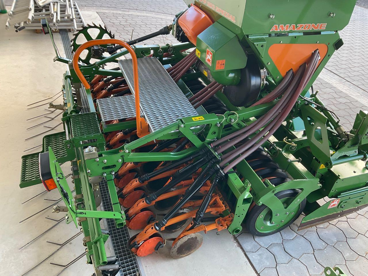 Amazone ADP 303 Spezial, KX 3000 - Combinado de siembra: foto 2 Amazone ADP 303 Spezial, KX 3000 - Combinado de siembra: foto 2