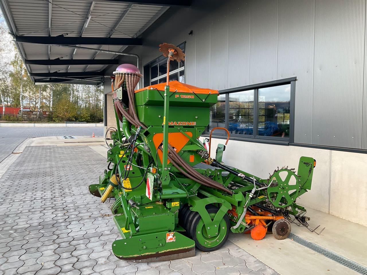 Amazone ADP 303 Spezial, KX 3000 - Combinado de siembra: foto 1 Amazone ADP 303 Spezial, KX 3000 - Combinado de siembra: foto 1