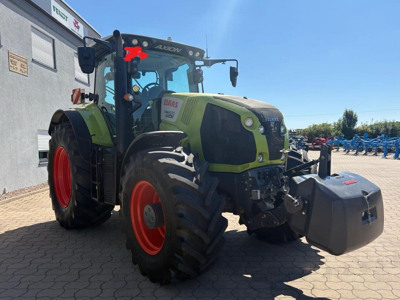 CLAAS Axion 870 C-Matic - Tractor: foto 3 CLAAS Axion 870 C-Matic - Tractor: foto 3