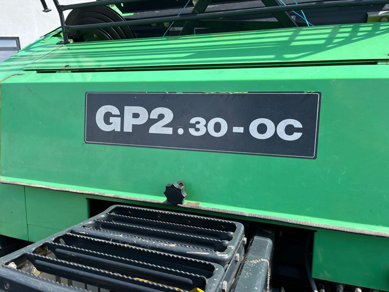 Deutz-Fahr GP 2.30-OC - Rotoempacadora: foto 4 Deutz-Fahr GP 2.30-OC - Rotoempacadora: foto 4