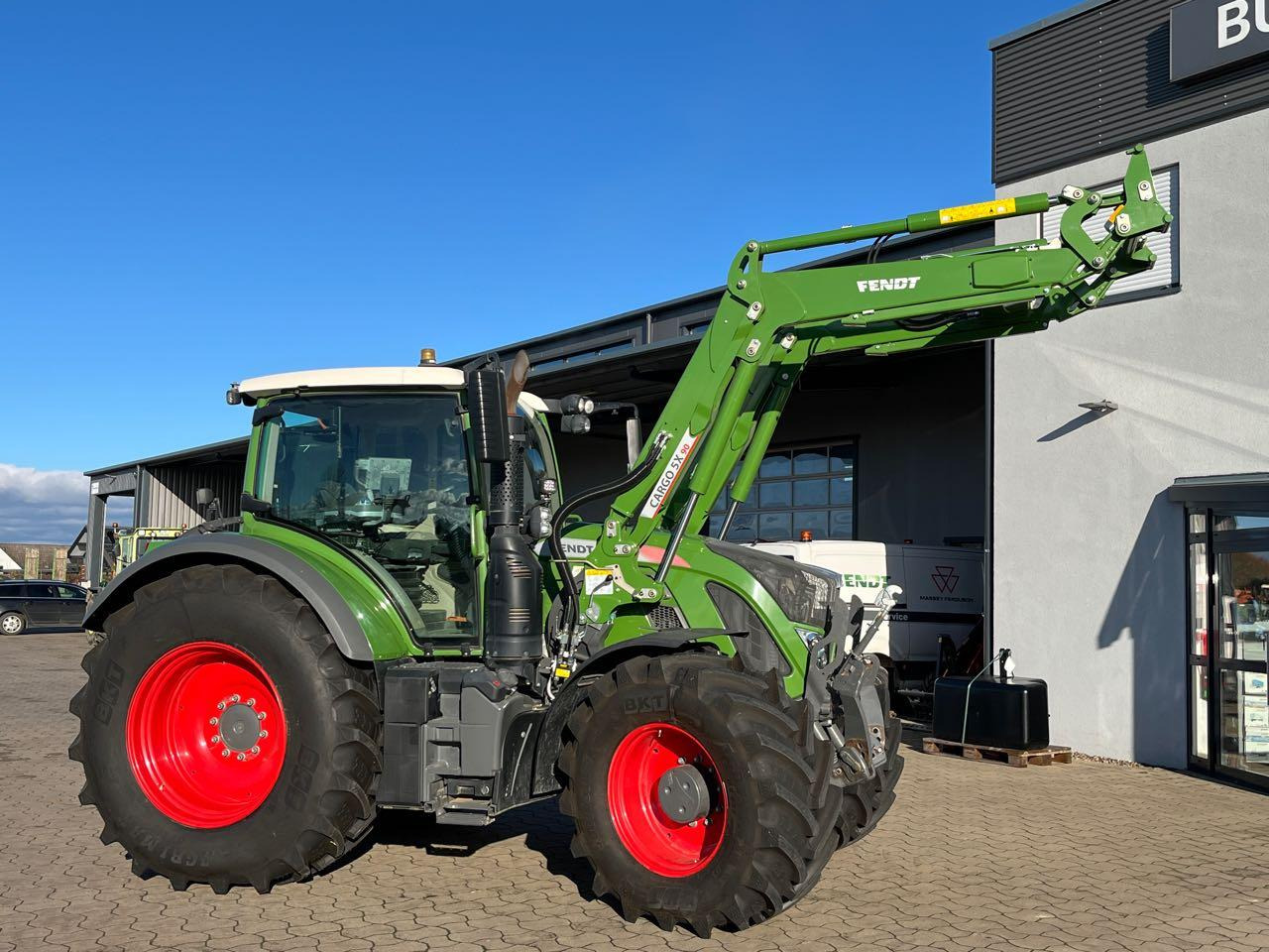Tractor Fendt 722 Vario S4 ProfiPlus: foto 11