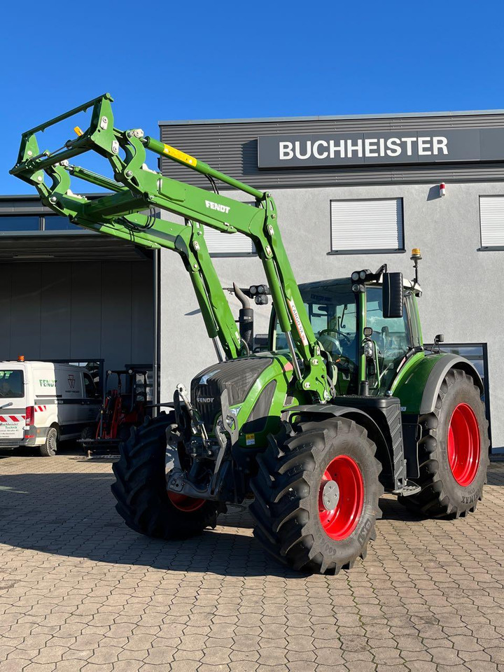 Tractor Fendt 722 Vario S4 ProfiPlus: foto 7