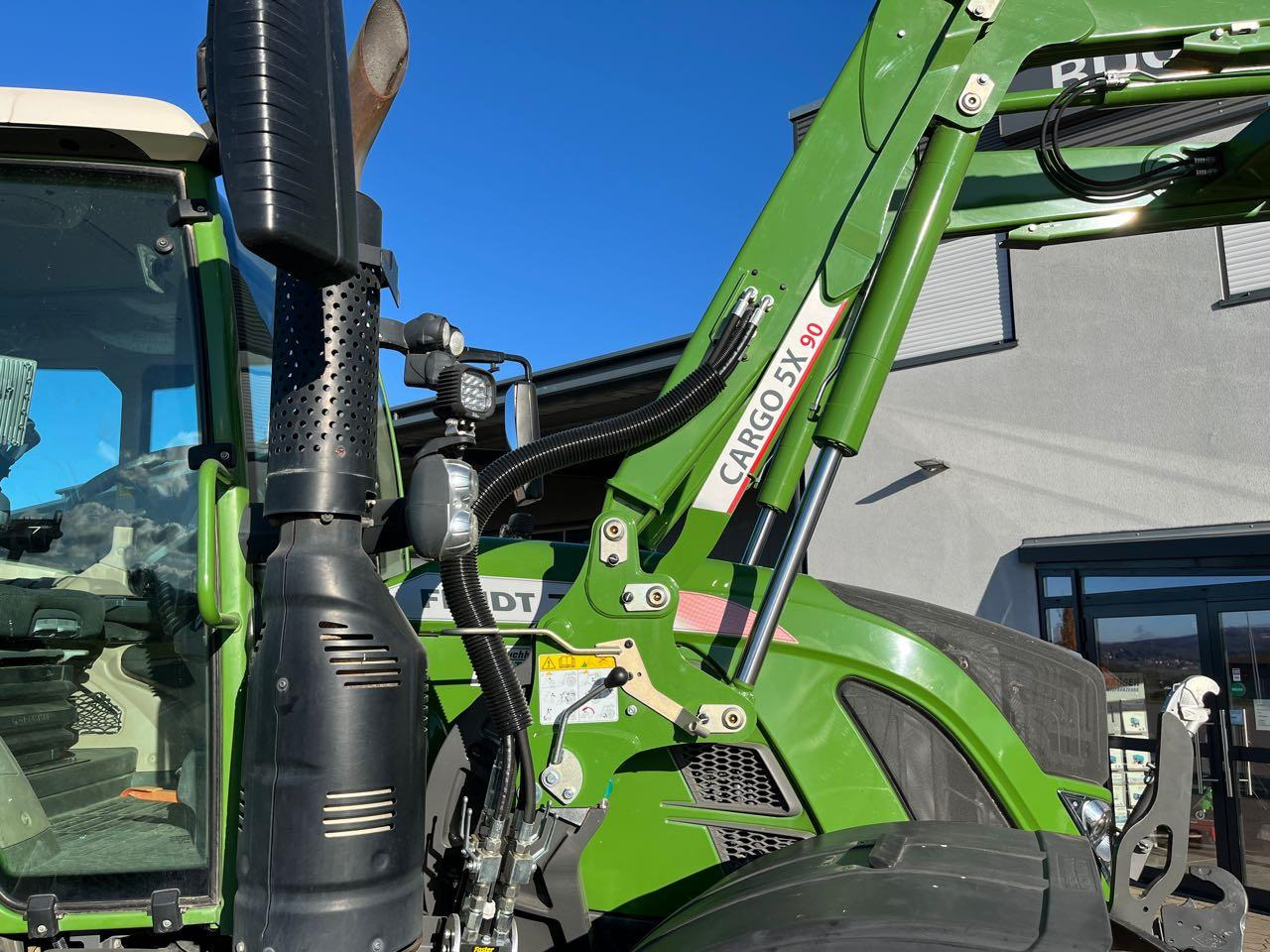 Tractor Fendt 722 Vario S4 ProfiPlus: foto 6