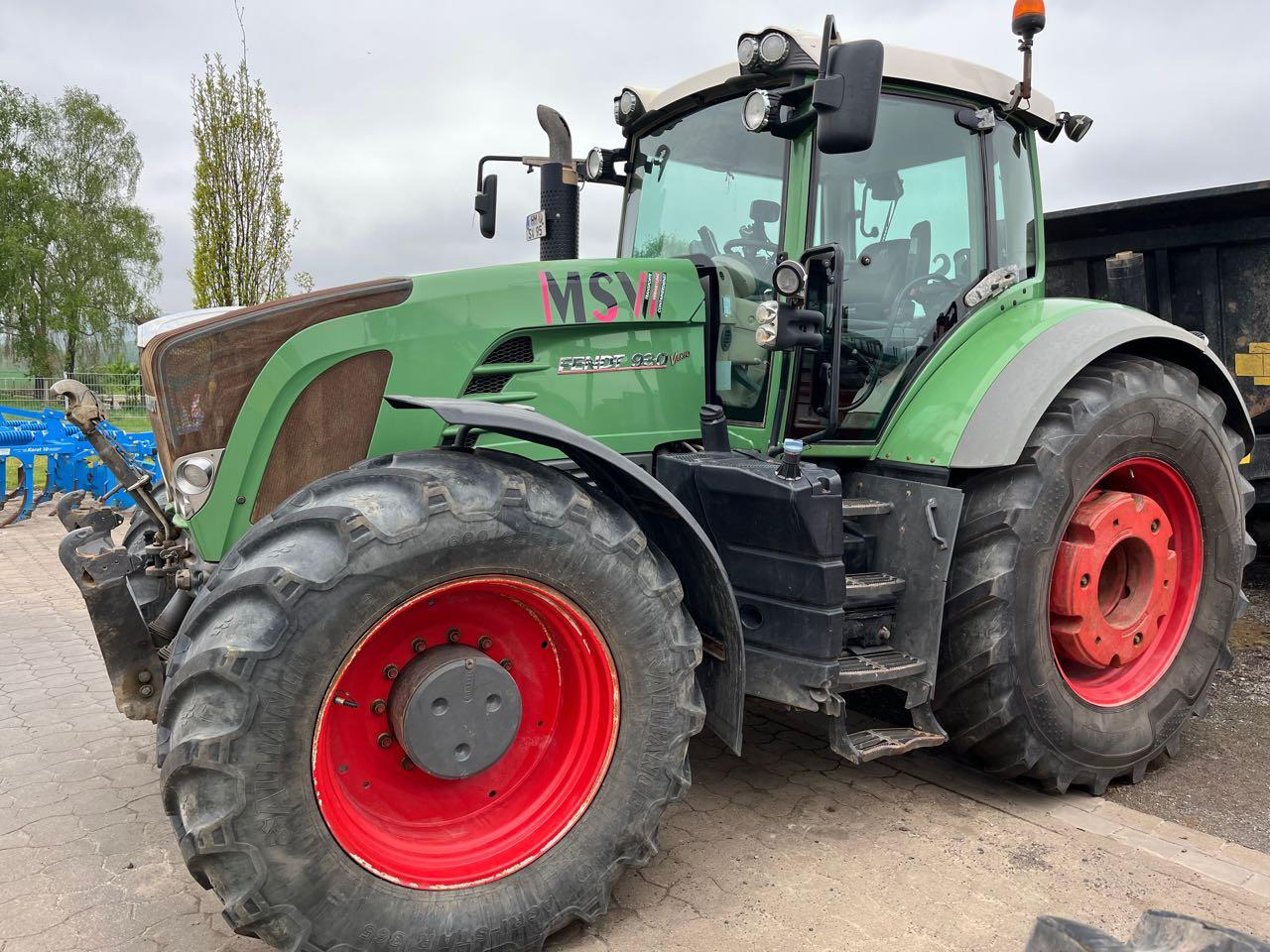 Fendt 930 Vario SCR - Tractor: foto 1 Fendt 930 Vario SCR - Tractor: foto 1
