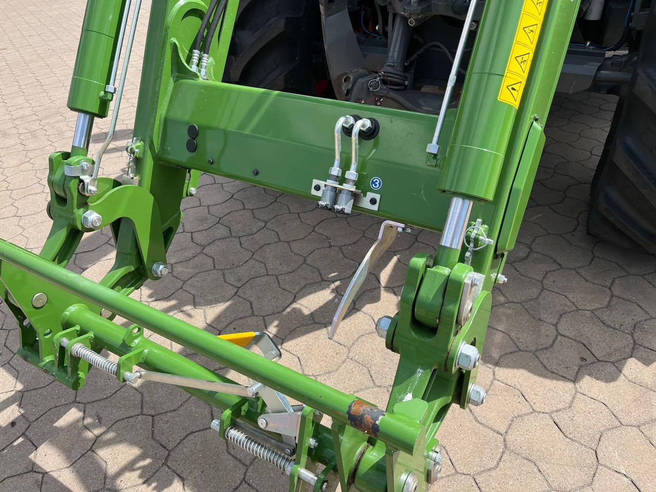 Fendt Cargo 5x90 - Cargador frontal para tractor: foto 2 Fendt Cargo 5x90 - Cargador frontal para tractor: foto 2